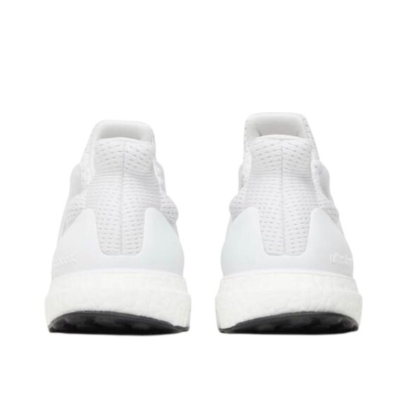 Adidas Ultraboost 1.0 Triple White Mens Running Lifestyle Shoes HQ4202 (NEW) - Picture 6 of 8
